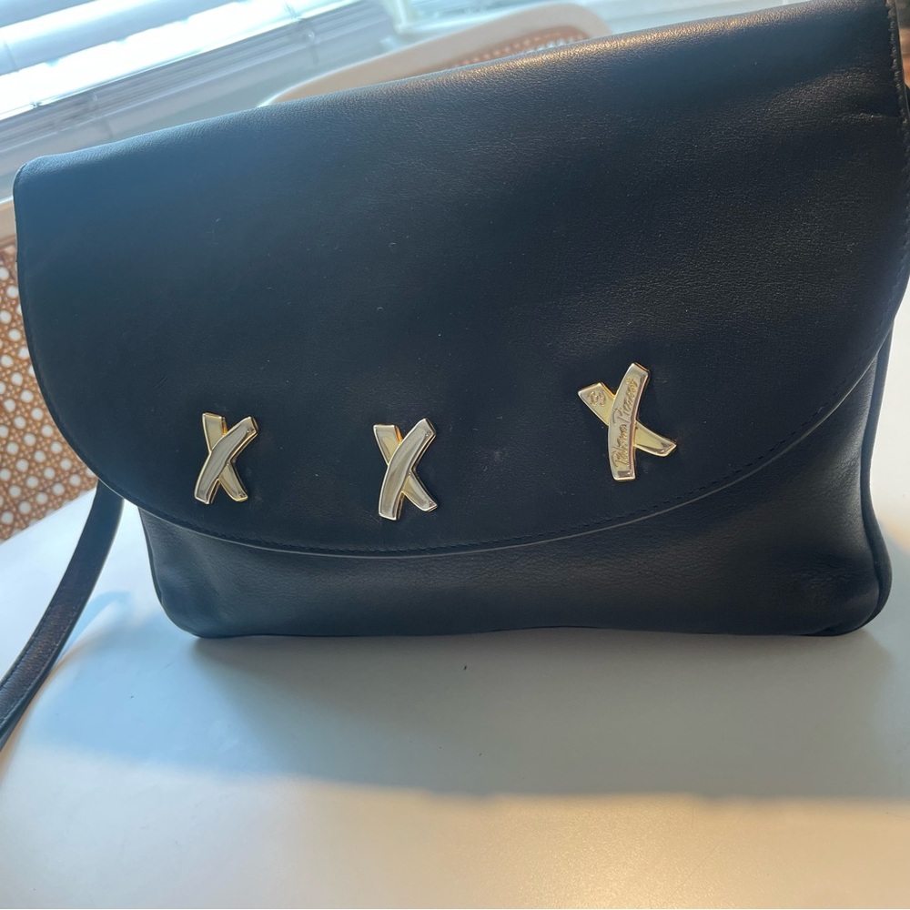Paloma Picasso Leather Vintage Purse